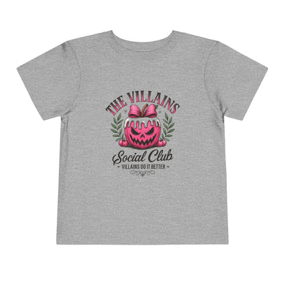 The Villains Social Club Halloween  Tee – Youth Edition