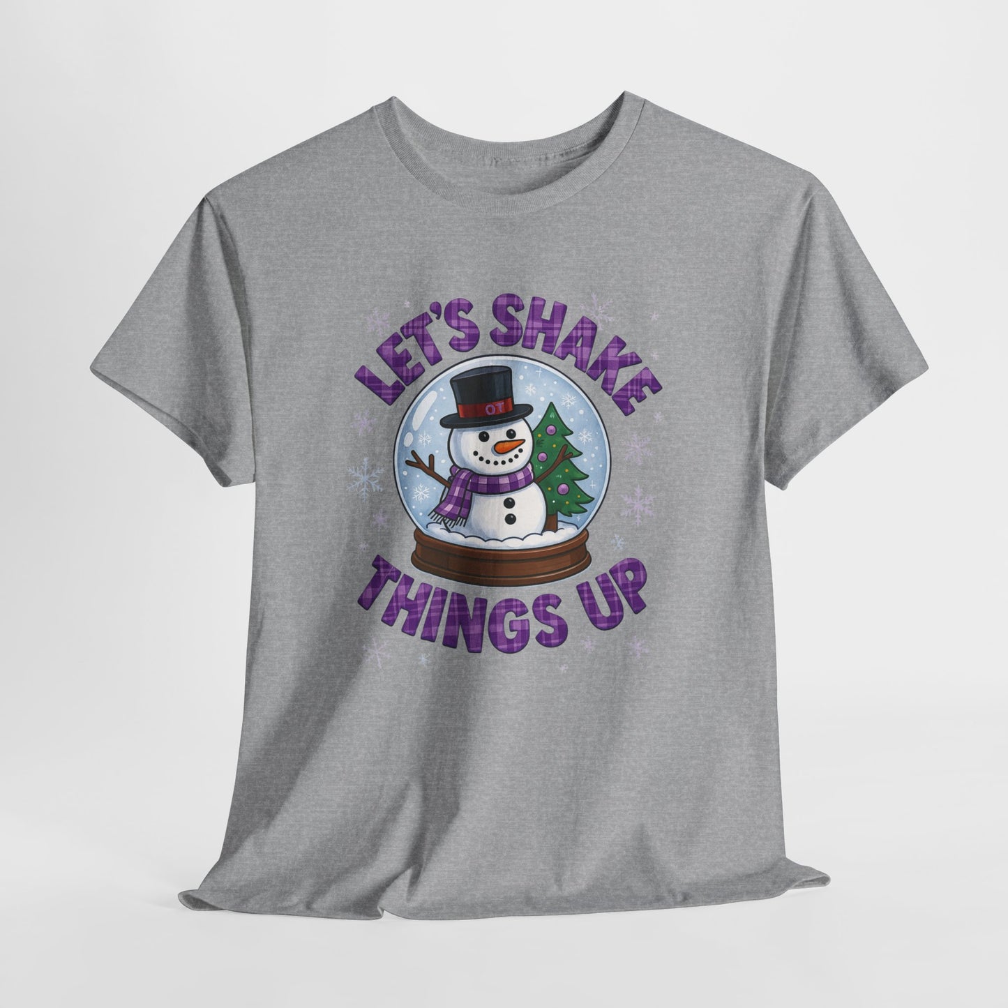 Snow Globe Tee - Let's Shake Things Up
