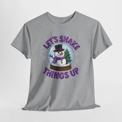 Snow Globe Tee - Let's Shake Things Up