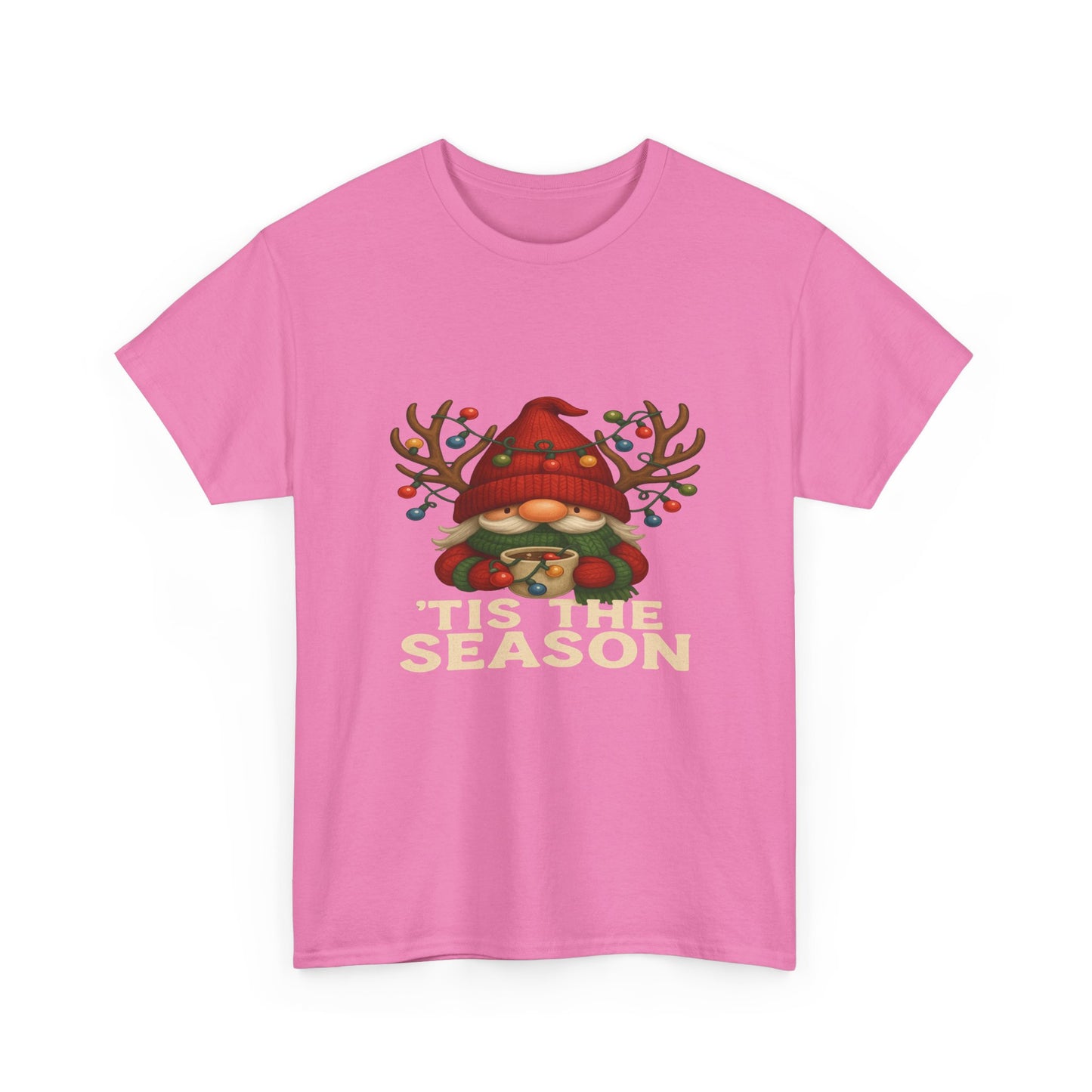 Festive Gnome Hot Cocoa Holiday Tee