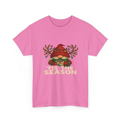 Festive Gnome Hot Cocoa Holiday Tee