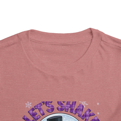 Shake Things Up! Snowman Christmas Toddler Tee