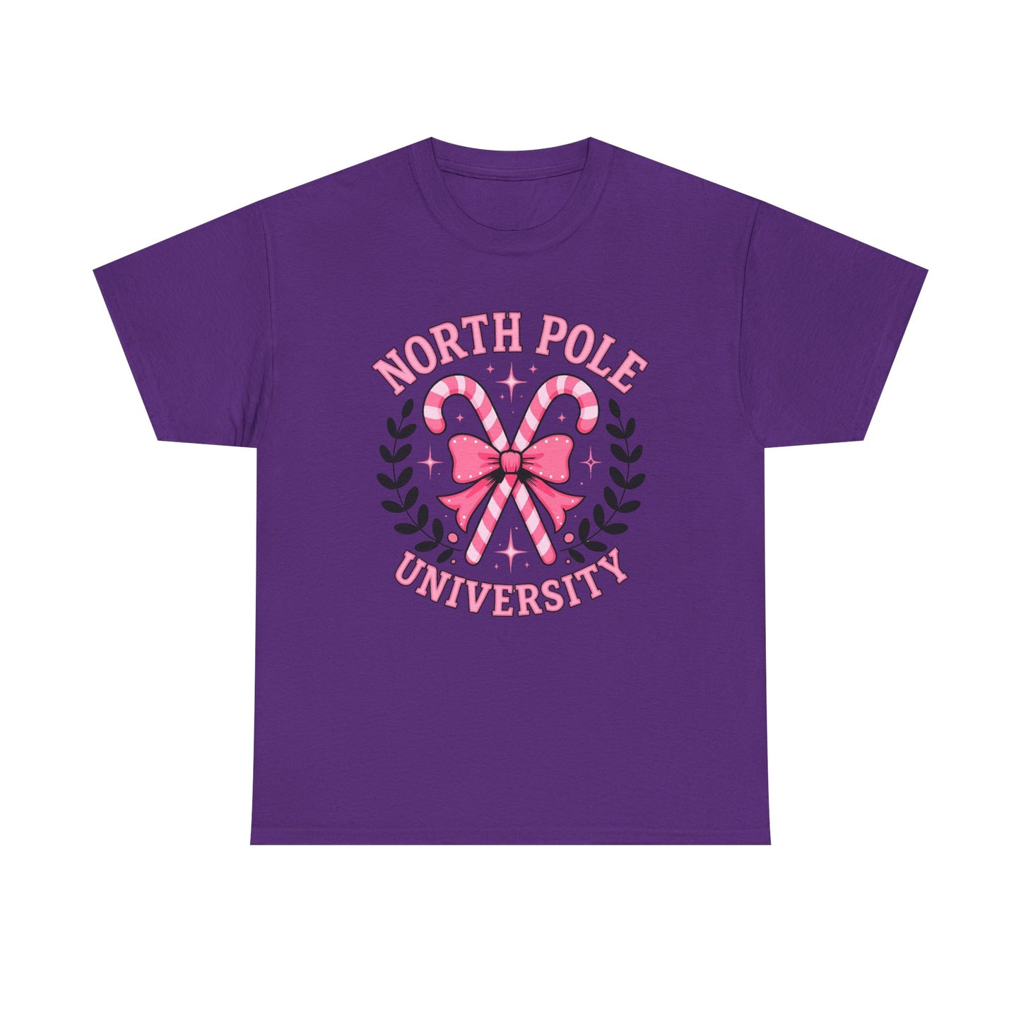 North Pole University Tee