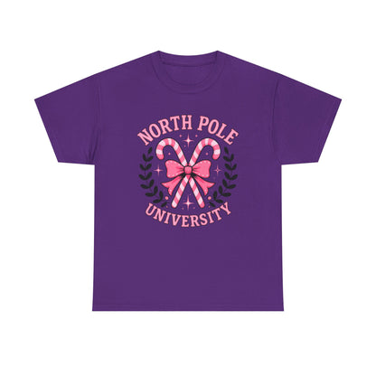 North Pole University Tee