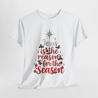 Jesus is the Reason for the Season Christmas Tee