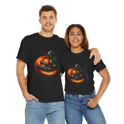 Sinister Pumpkin – Halloween Glow Tee