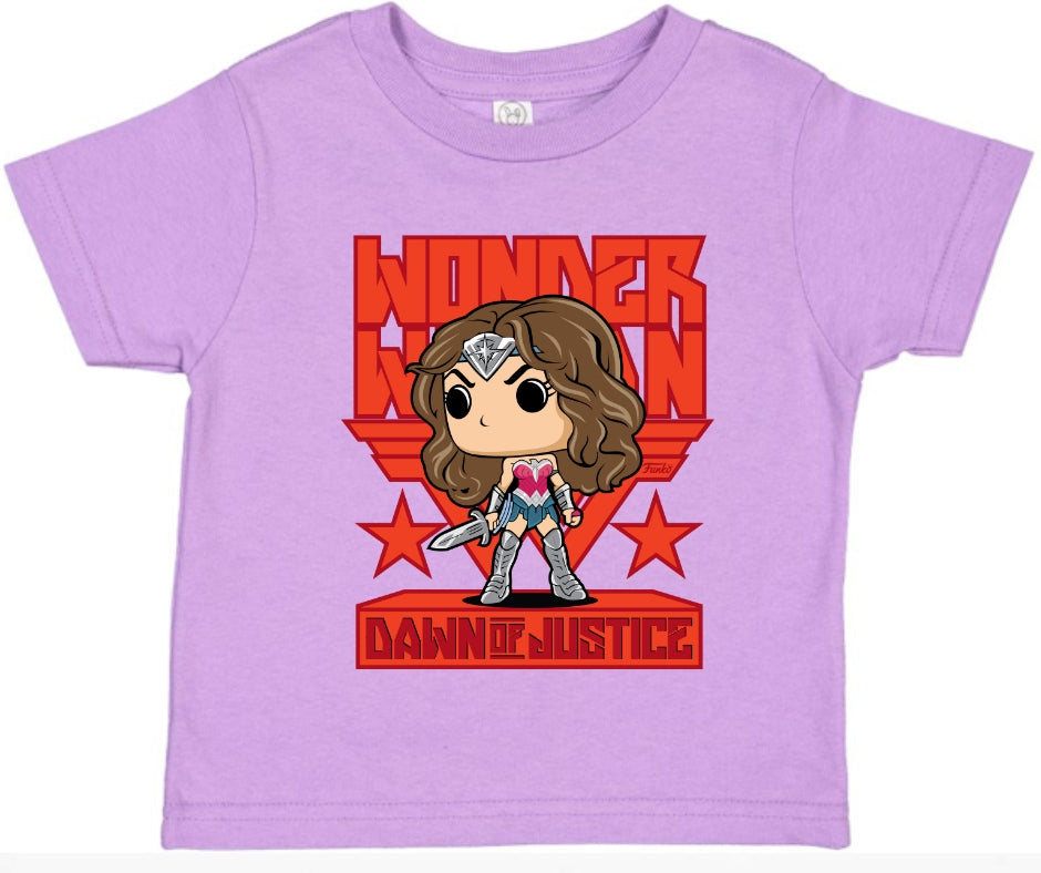 Wonder Woman DOJ Kid T-Shirt