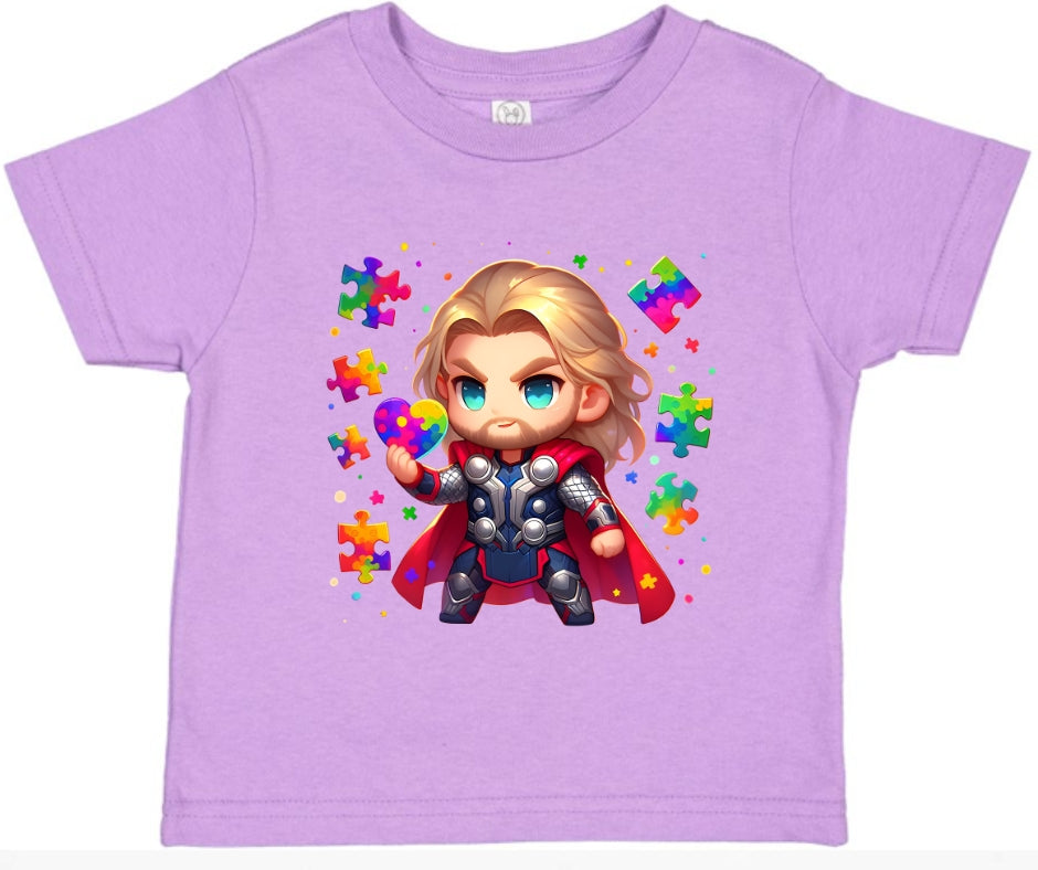 Thor Autism Kid T-Shirt