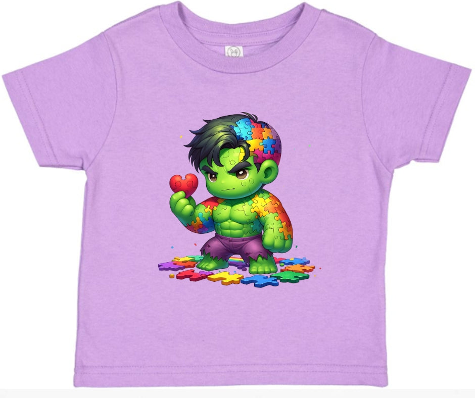 Hulk Autism Kid T-Shirt