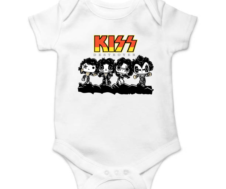 Kiss Onesie