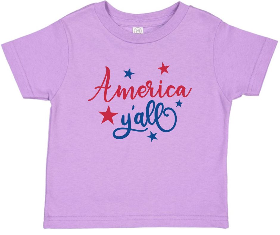 America Y' All Kid T-Shirt