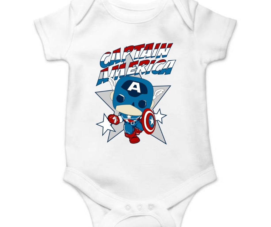 Captain America  Onesie