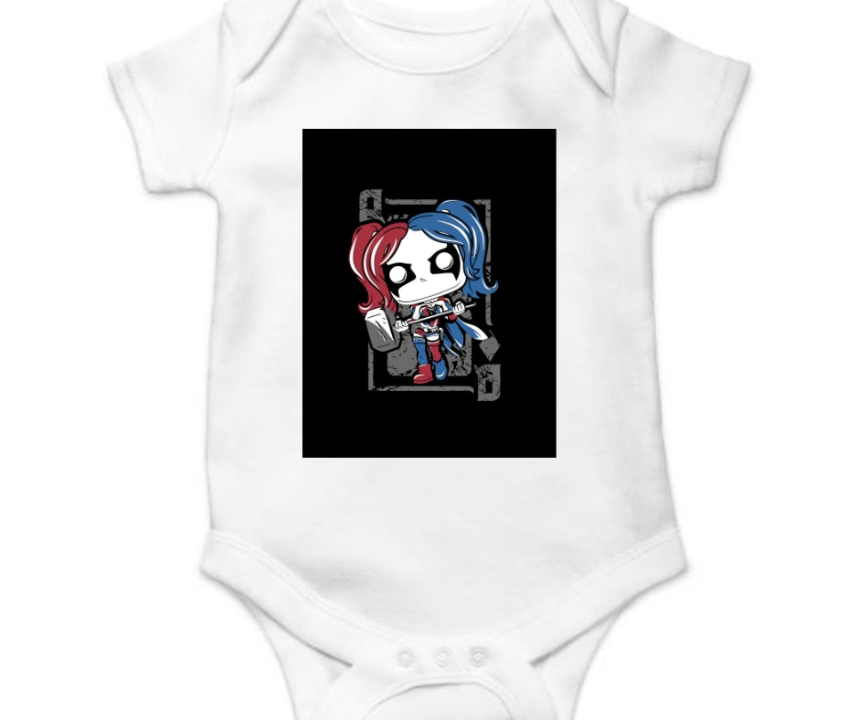 Harley Quinn Onesie