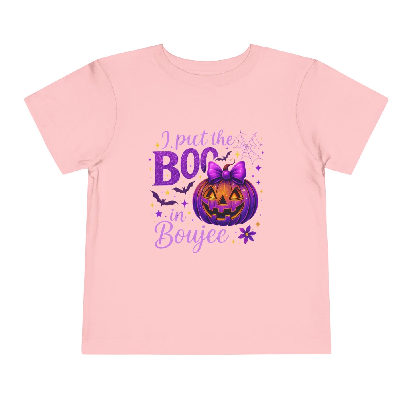 Boo-jee Halloween Toddler Tee