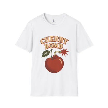 Cherry Bomb Soft Style T-Shirt for Women