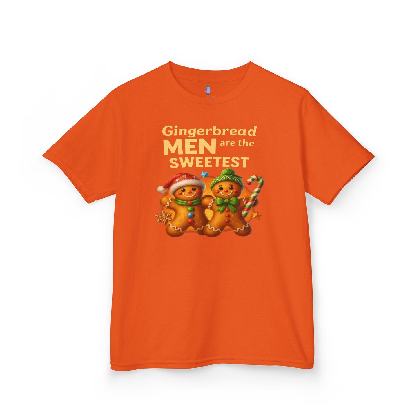 Gingerbread Men Kids Tee, Festive Holiday Shirt, Cute Christmas Outfit, Sweet Treat Apparel, Winter Celebration Wear, Kid's Holiday Gift
