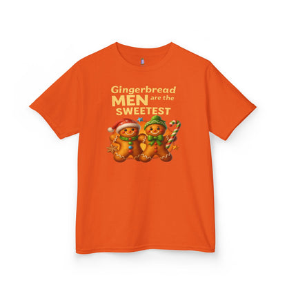 Gingerbread Men Kids Tee, Festive Holiday Shirt, Cute Christmas Outfit, Sweet Treat Apparel, Winter Celebration Wear, Kid's Holiday Gift