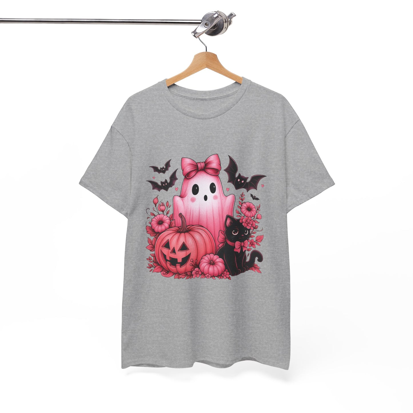 Ghostly Cutie – Halloween Friends Tee