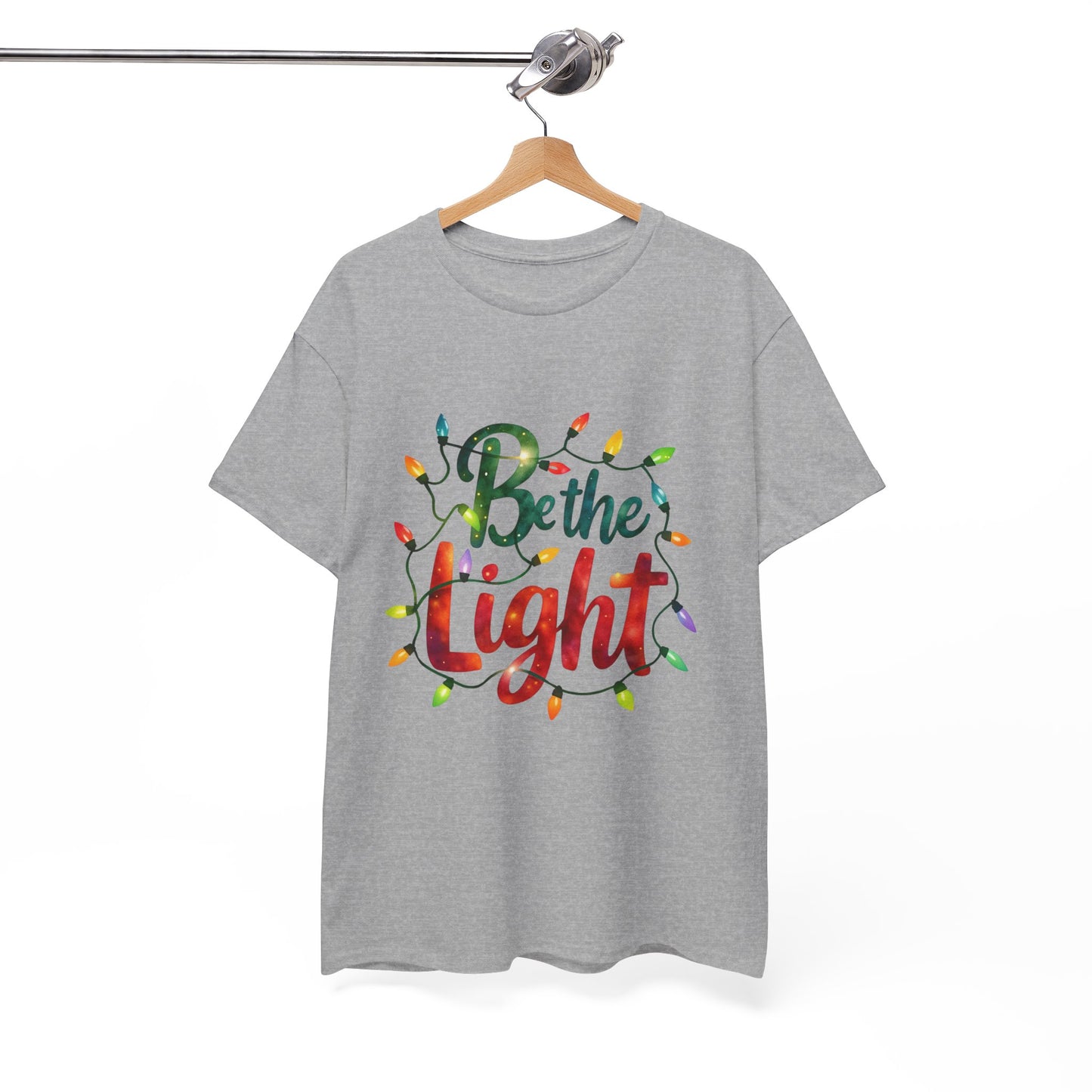 Be the Light Christmas Tee