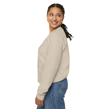 Happy Halloween Cow & Ghost Crewneck Sweatshirt