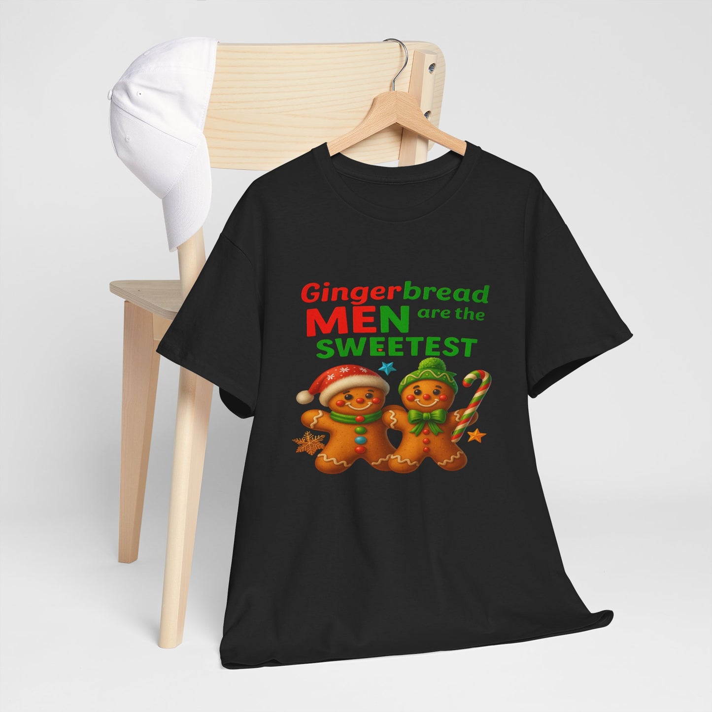 Gingerbread Unisex Tee - Sweetest Men Design