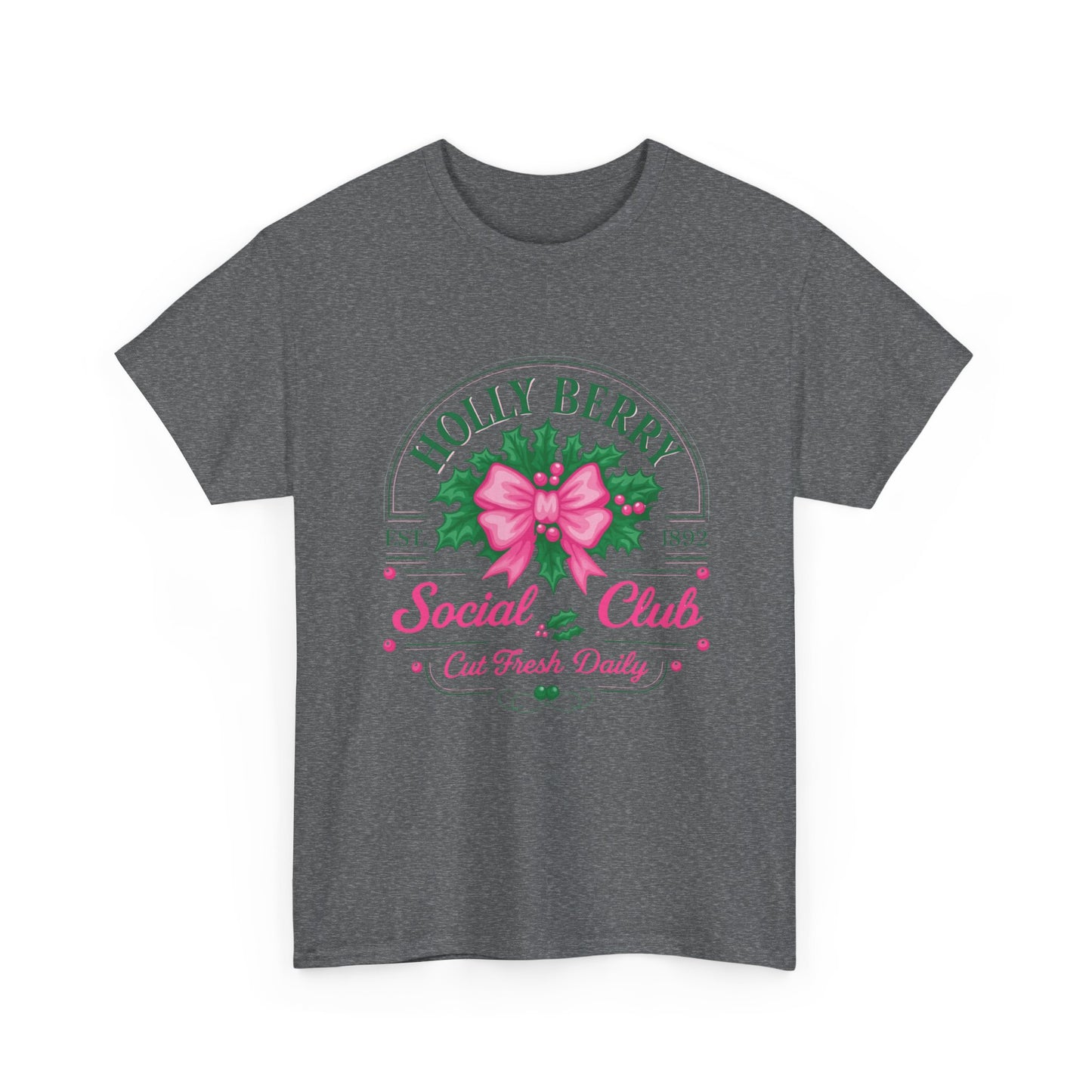Holly Berry Social Club Tee