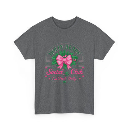 Holly Berry Social Club Tee