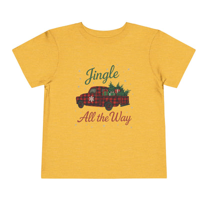 Jingle All the Way Toddler Christmas Tee
