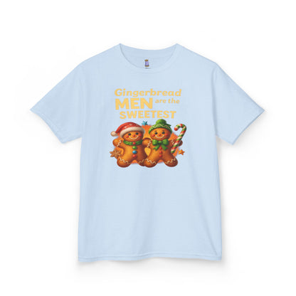 Gingerbread Men Kids Tee, Festive Holiday Shirt, Cute Christmas Outfit, Sweet Treat Apparel, Winter Celebration Wear, Kid's Holiday Gift