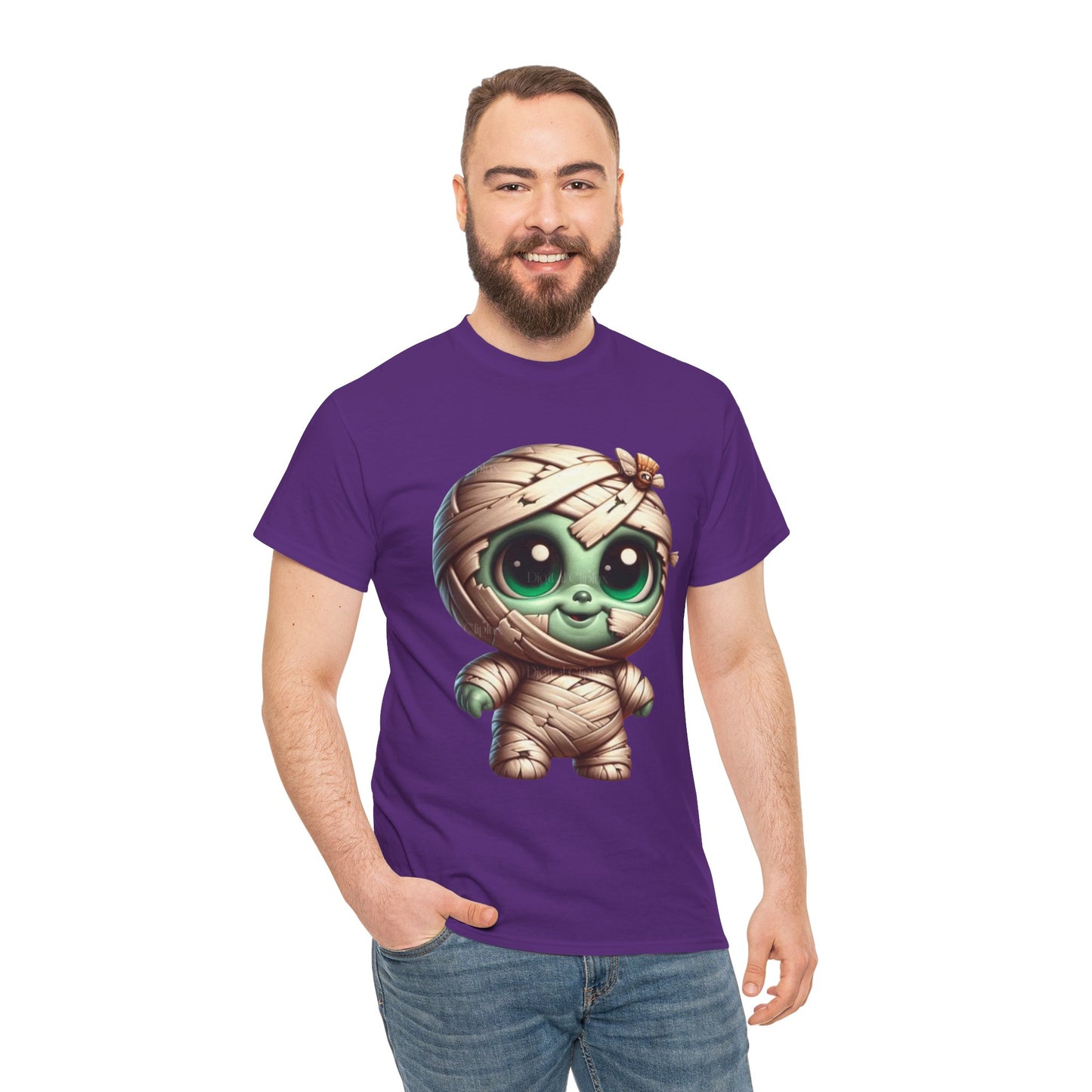 Lil’ Mummy Mischief – Halloween Character Tee