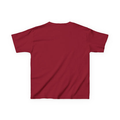 Merry Christmas Reindeer & Dino Trees Kids Tee