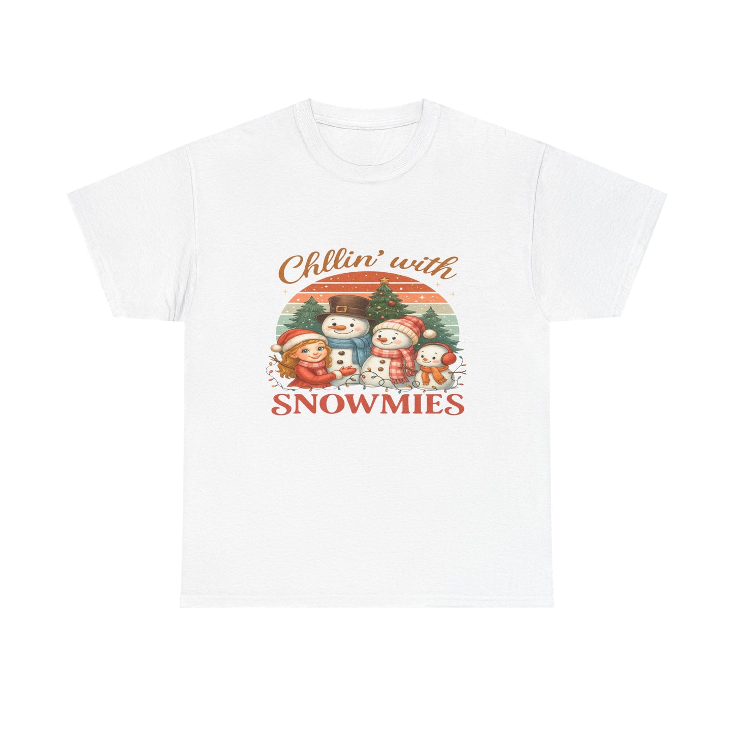 Chillin' with Snowmies: Christmas Tee