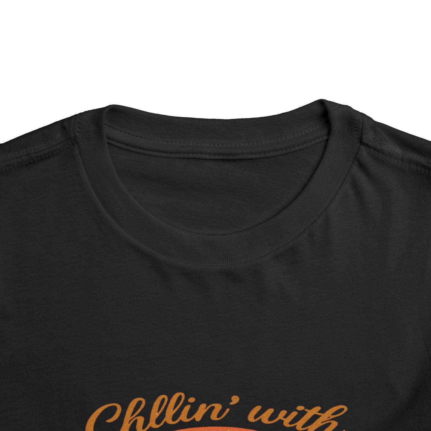 Chillin' With Snowmies Toddler Christmas Tee