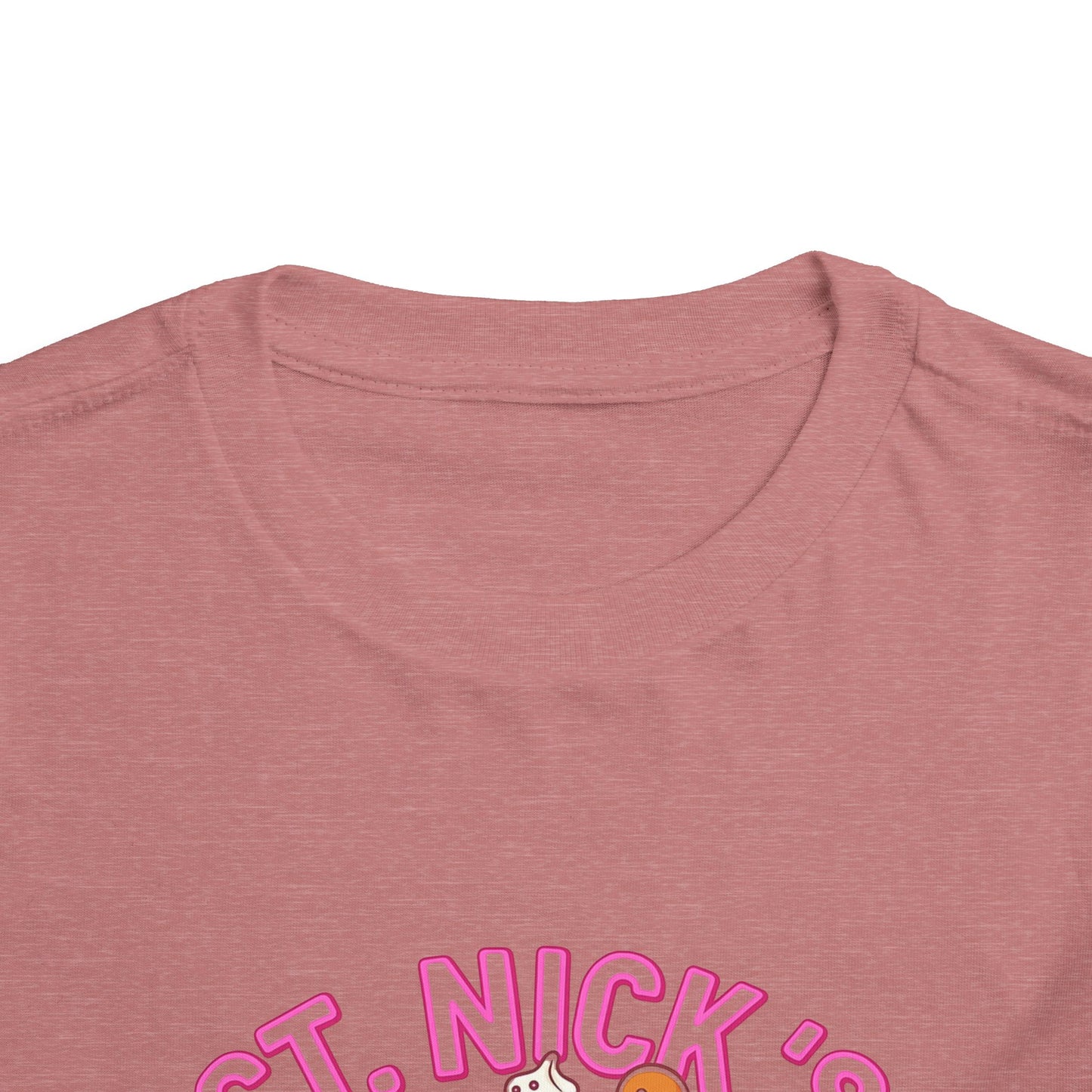 St. Nick's Coffee Club Toddler Christmas Tee