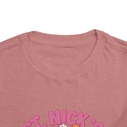 St. Nick's Coffee Club Toddler Christmas Tee
