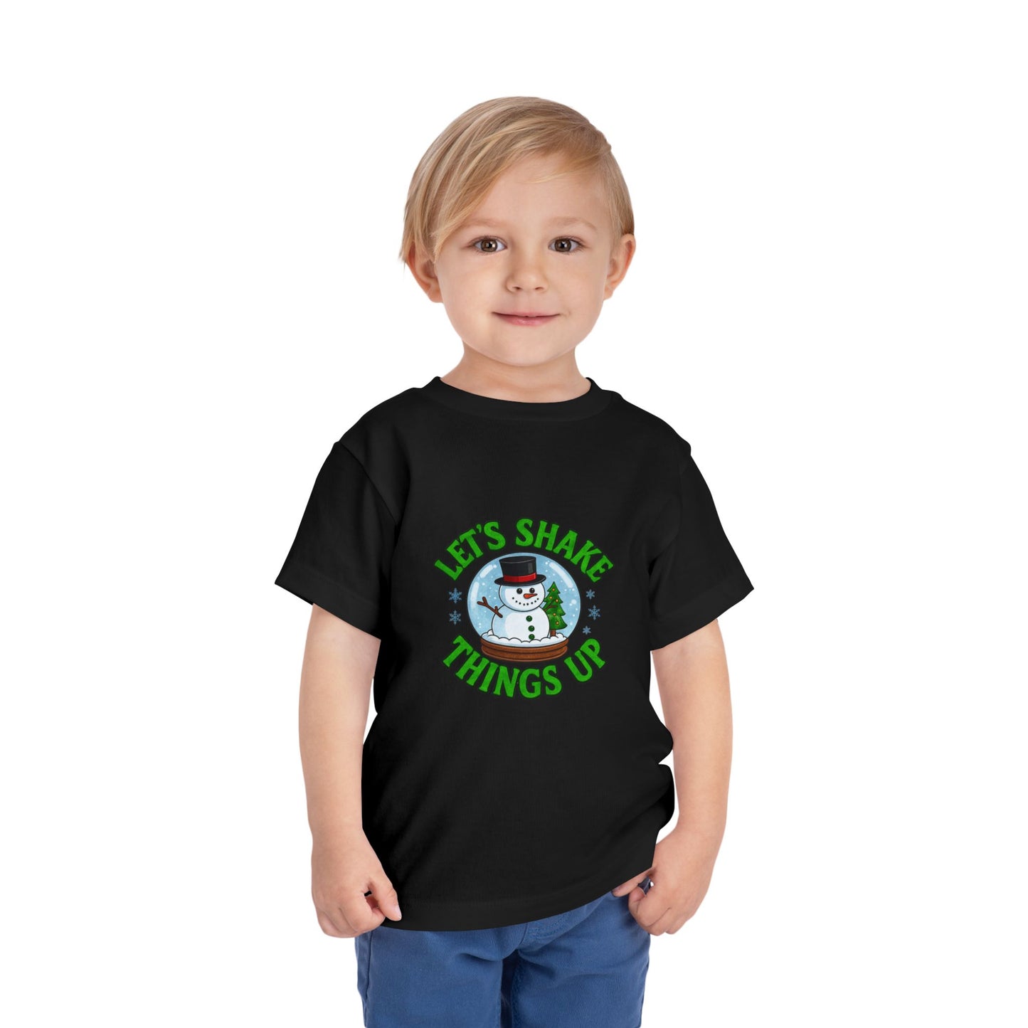 Shake Things Up! Toddler Christmas Tee