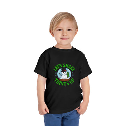 Shake Things Up! Toddler Christmas Tee