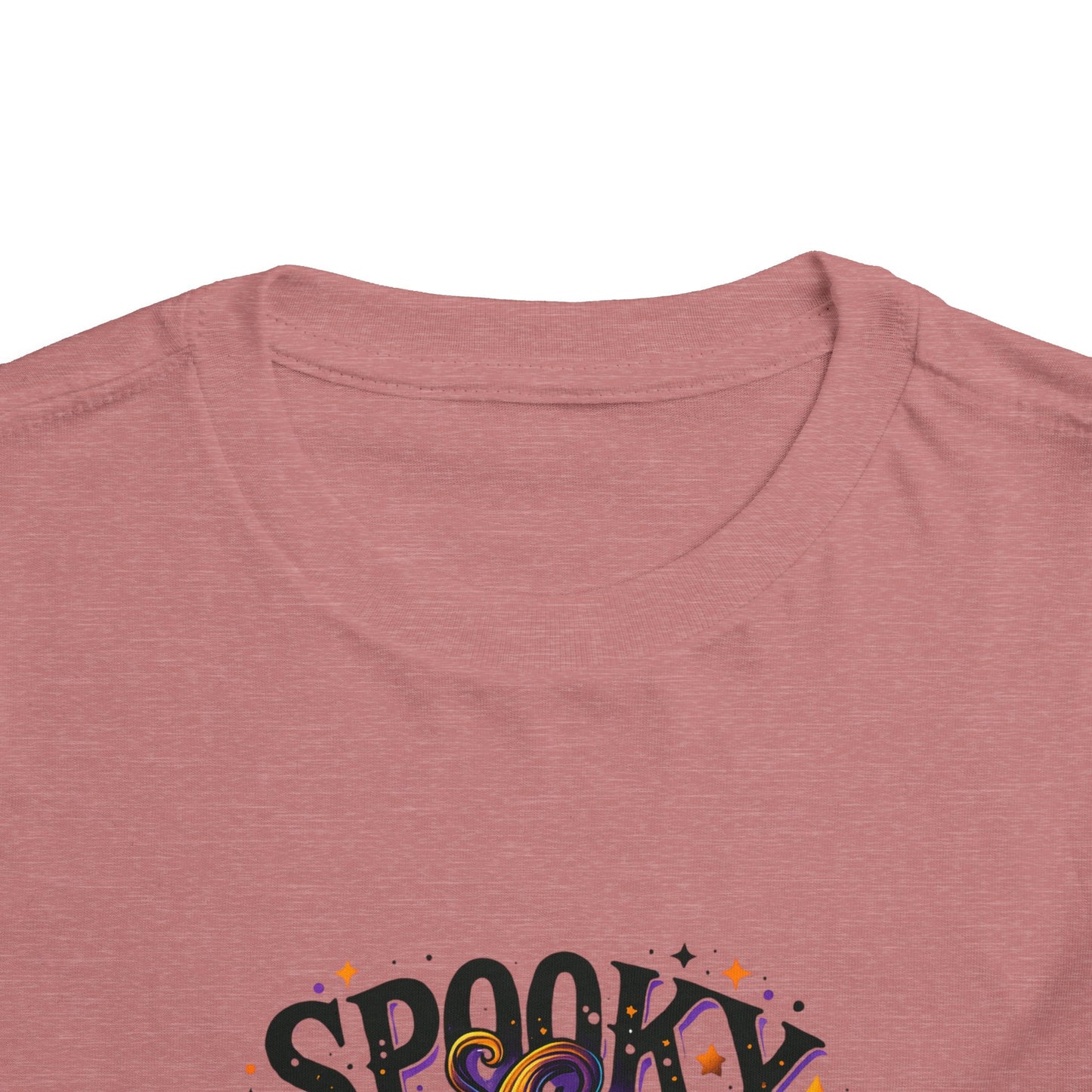 Spooky Season Jack-o'-Lantern Toddler Tee