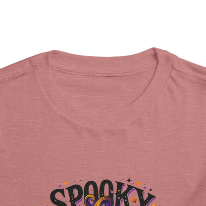 Spooky Season Jack-o'-Lantern Toddler Tee