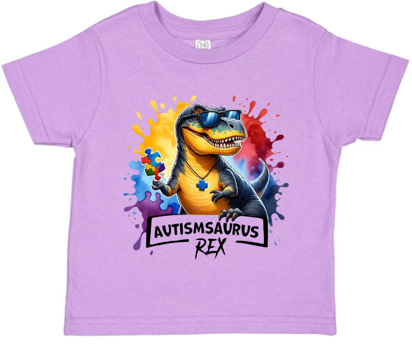 Autismsaurus Rex Kid T-Shirt