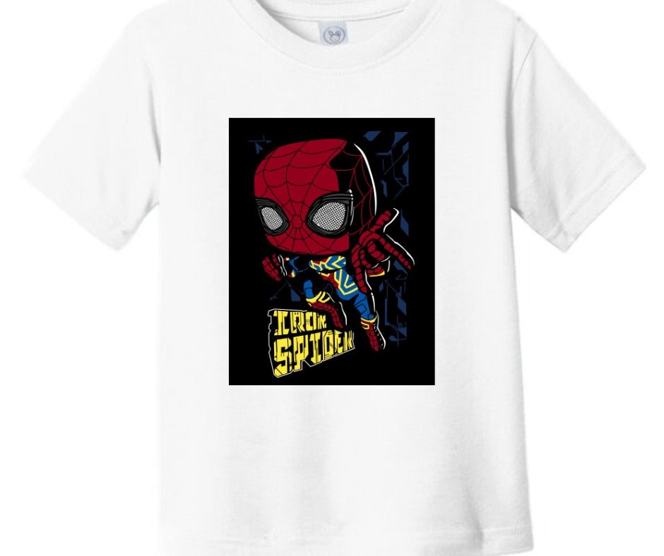 Iron Spiderman Kid T-Shirt