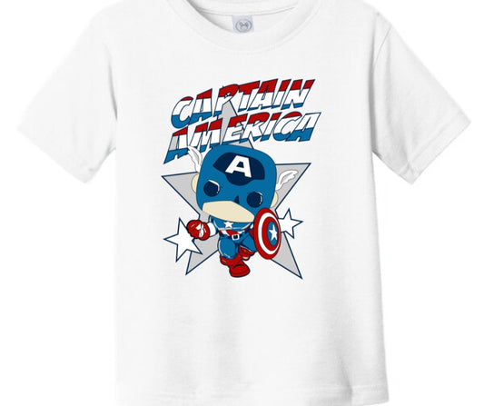 Cap America Kid T- Shirts