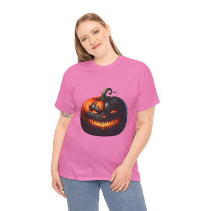 Sinister Pumpkin – Halloween Glow Tee