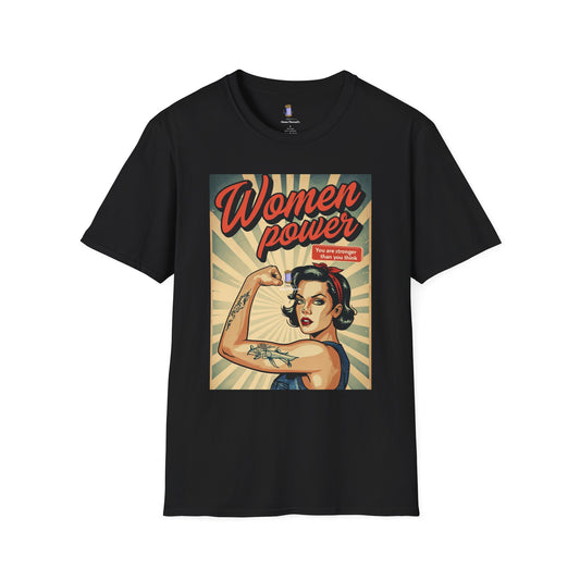 Empowering Women T-Shirt | Feminist Tee, Gift for Her, Casual Wear, Birthday Present, Women's Day Apparel