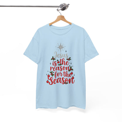 Jesus is the Reason for the Season Christmas Tee