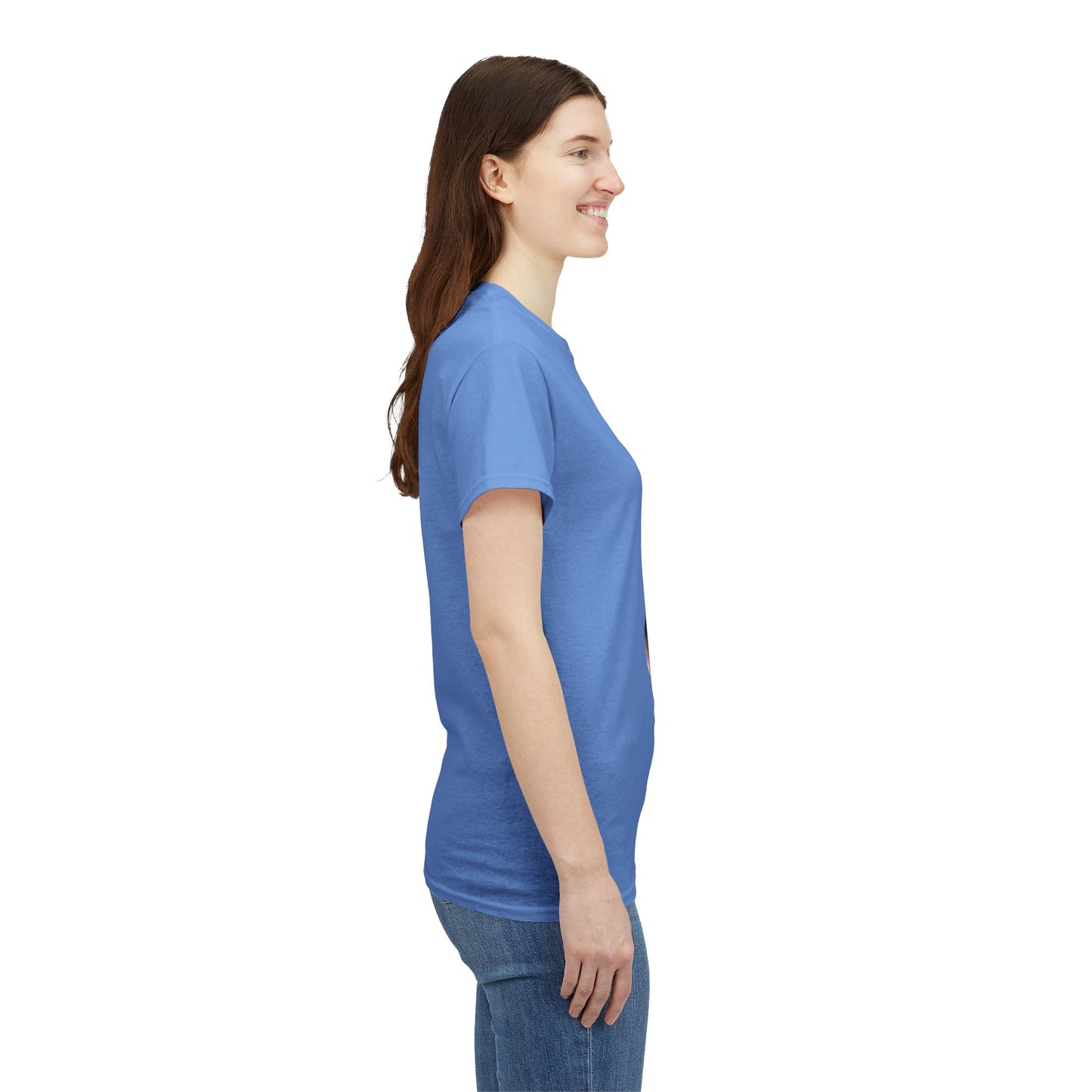 Don't Stop Believin' Santa - Holiday Tee