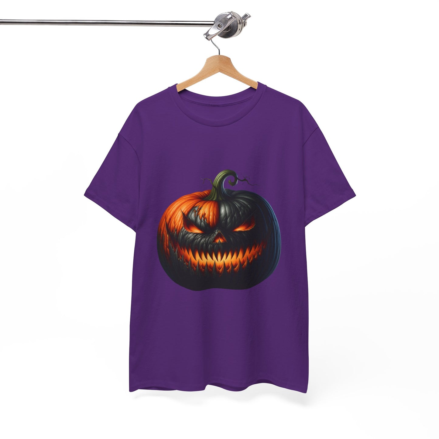 Sinister Pumpkin – Halloween Glow Tee