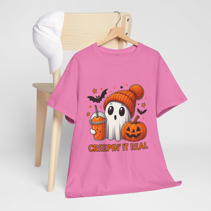 Creepin' It Real Halloween Tee