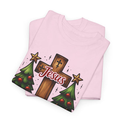 Christmas Cross Unisex Tee