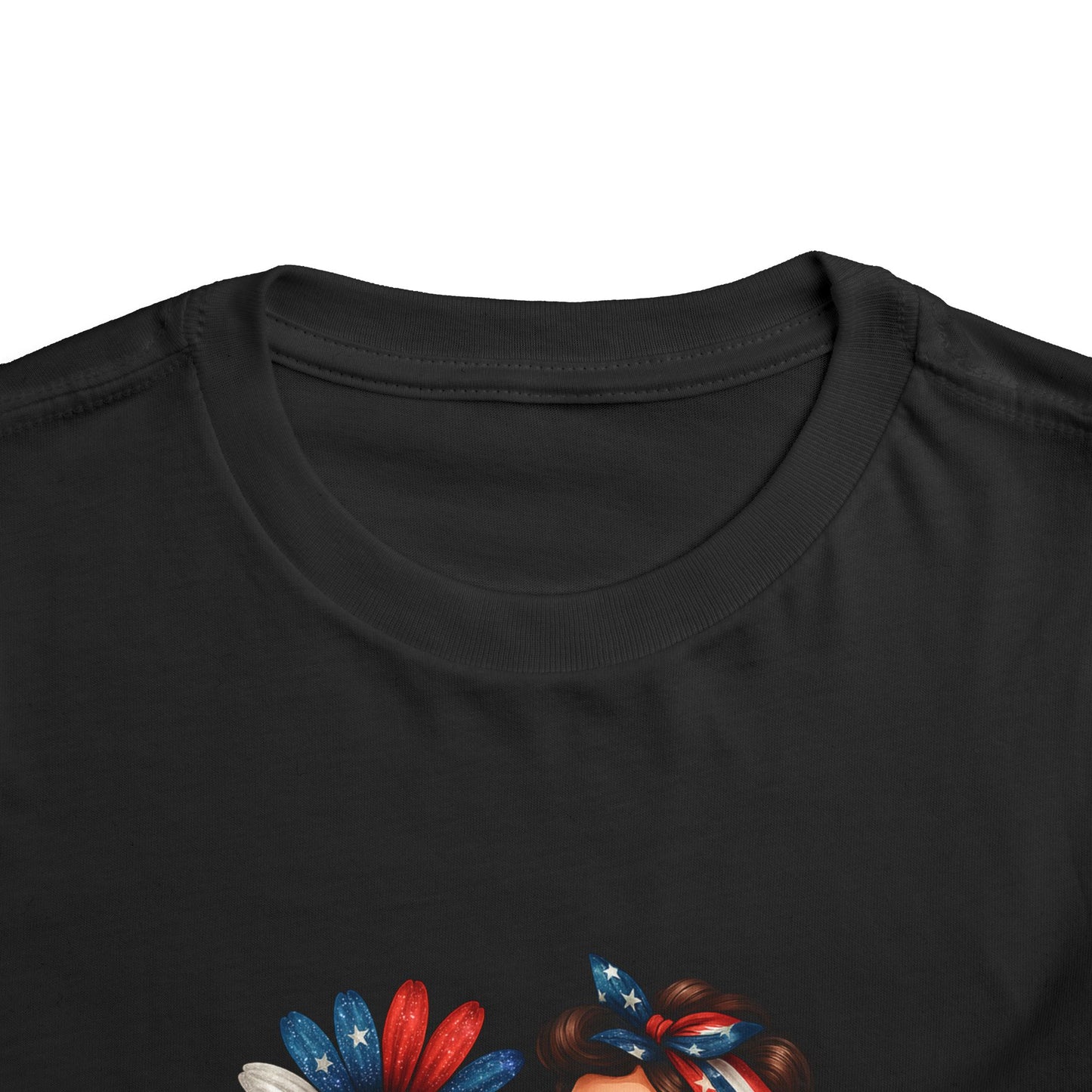 All American Girl – Vintage Floral Tee